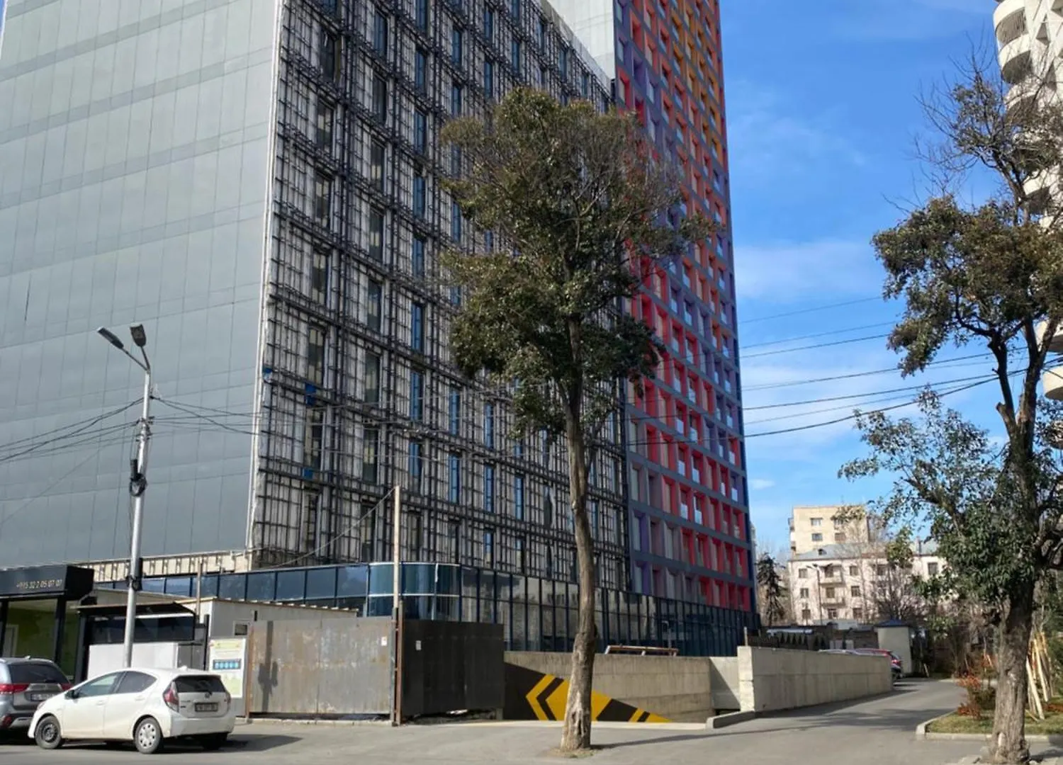 Blox Apartments In Old טביליסי